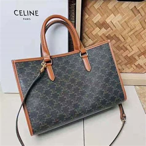 mini cabas celine|celine triomphe caba.